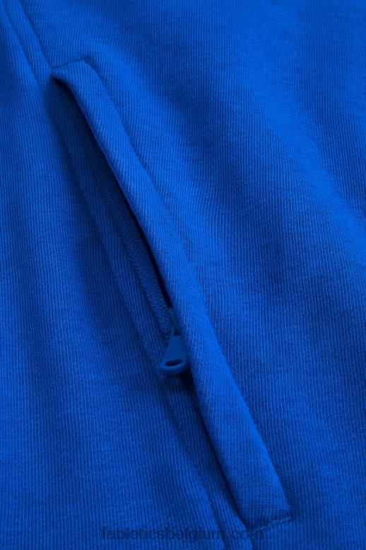 ras blauw Heren de lichtgewicht go-to hoodie Fabletics LH20J3665