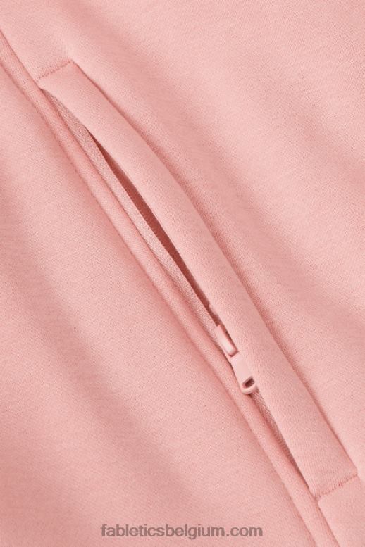 roze leisteen/adrenaline rood Heren de favoriete hoodie 191 Fabletics LH20J3678
