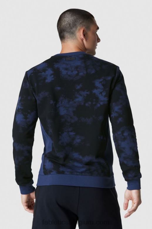 stratus blauw emb-logo Heren de rechtbankploeg Fabletics LH20J3718