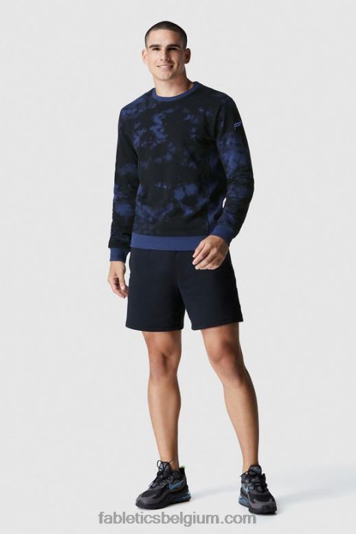 stratus blauw emb-logo Heren de rechtbankploeg Fabletics LH20J3718