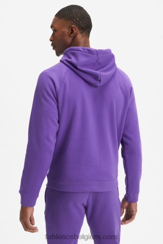 talg paars Heren de favoriete hoodie 192 Fabletics LH20J3682