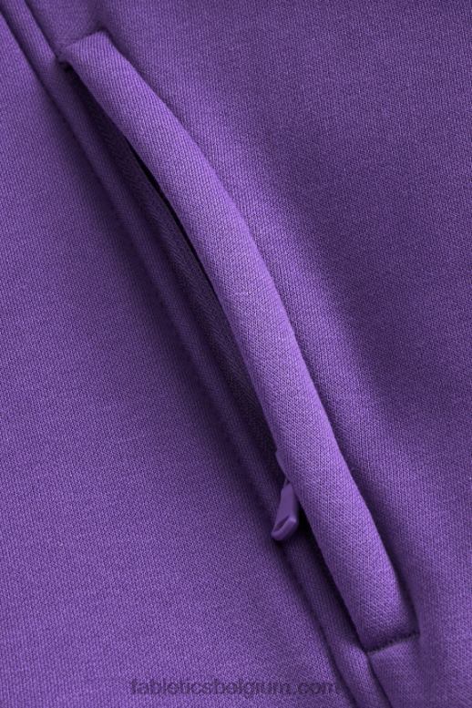 talg paars Heren de favoriete hoodie 192 Fabletics LH20J3682