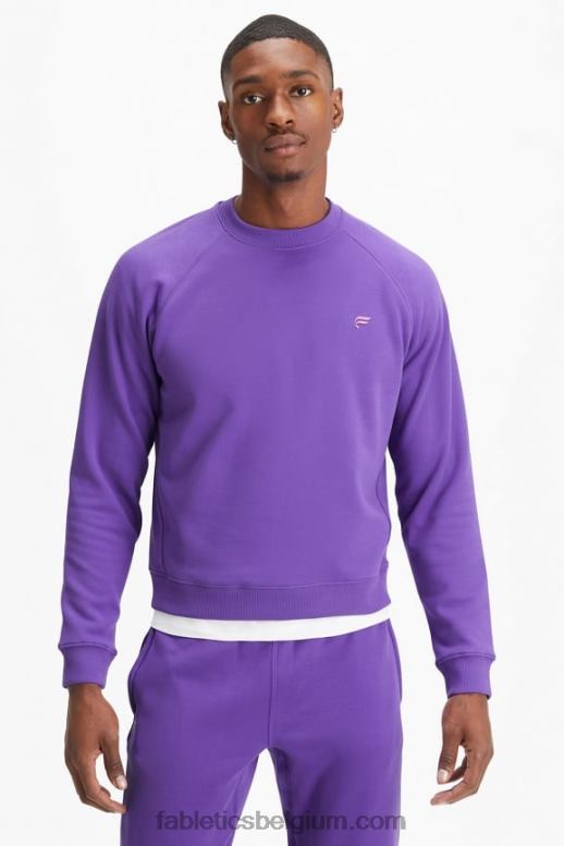 talg paars Heren de vaste bemanning Fabletics LH20J3698