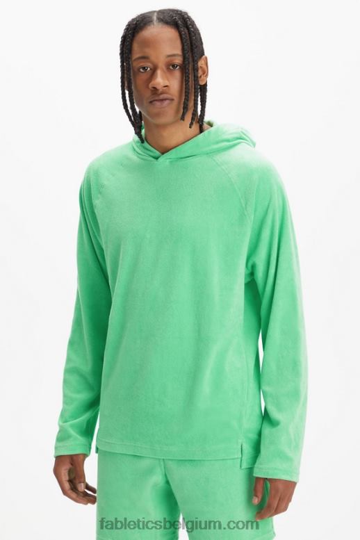 tropisch water Heren het eiland badstof hoodie Fabletics LH20J3729