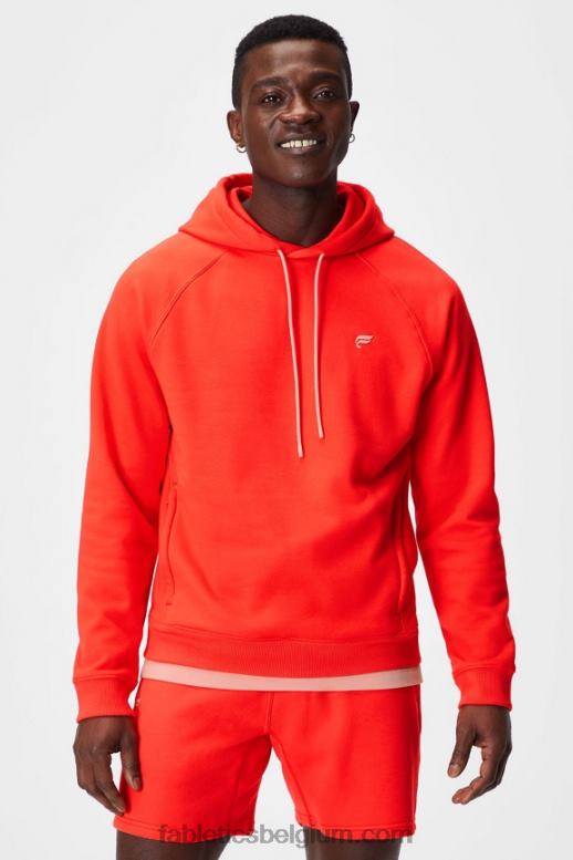 vuur gloed Heren de favoriete hoodie 190 Fabletics LH20J3672