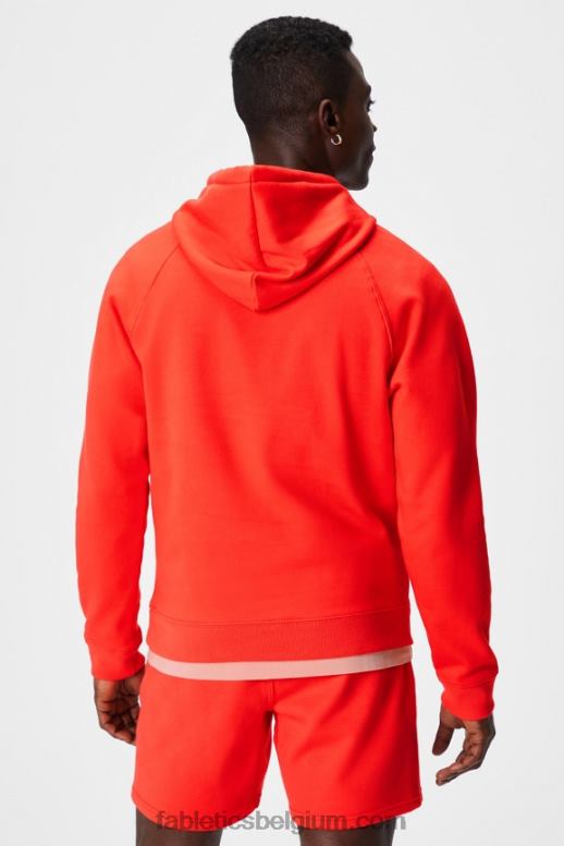 vuur gloed Heren de favoriete hoodie 190 Fabletics LH20J3672