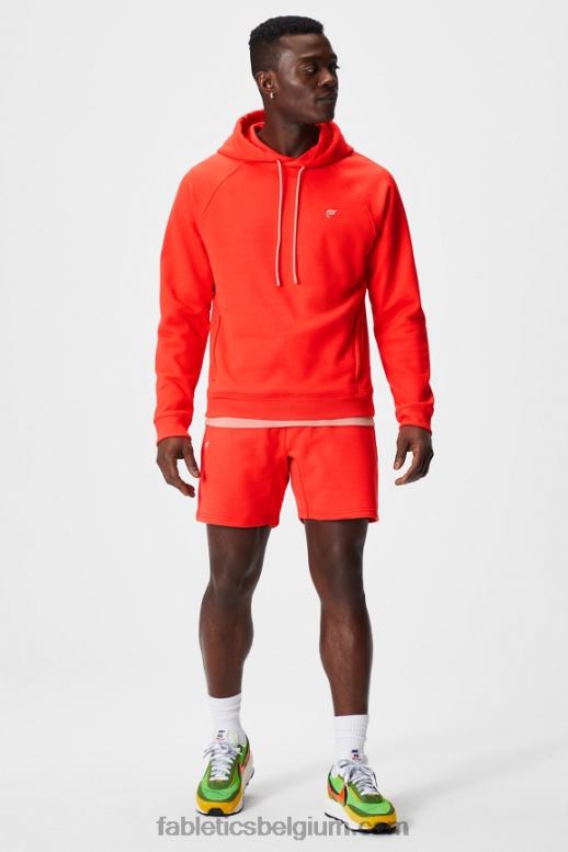 vuur gloed Heren de favoriete hoodie 190 Fabletics LH20J3672
