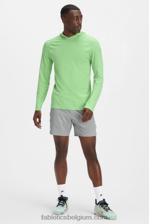 wasabi Heren de trainingsdag hoodie Fabletics LH20J3626