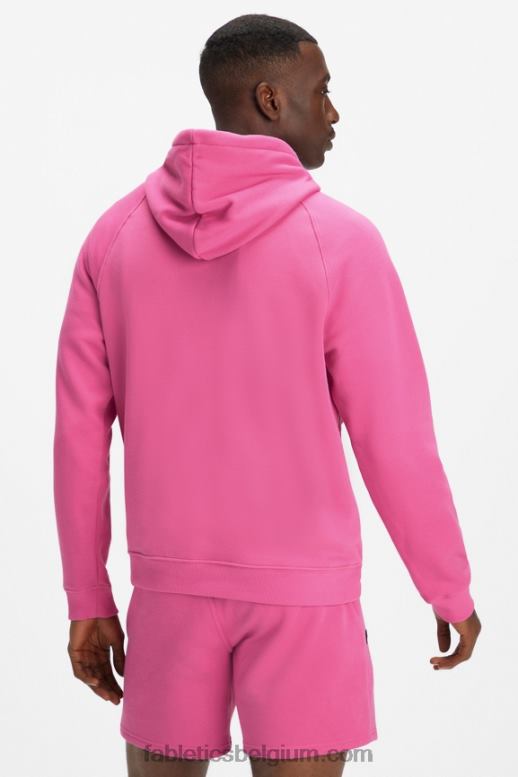 wilde roze Heren de favoriete hoodie 193 Fabletics LH20J3690