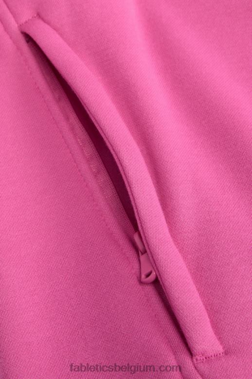 wilde roze Heren de favoriete hoodie 193 Fabletics LH20J3690