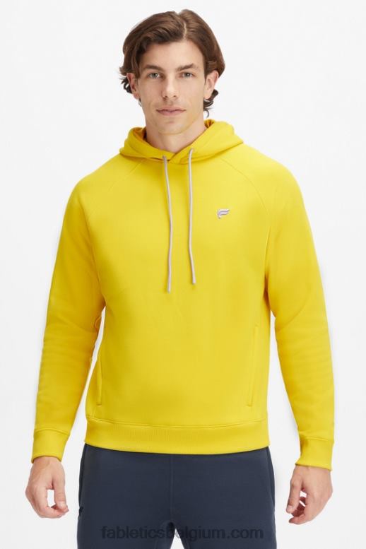 woestijn goud Heren de favoriete hoodie 193 Fabletics LH20J3688