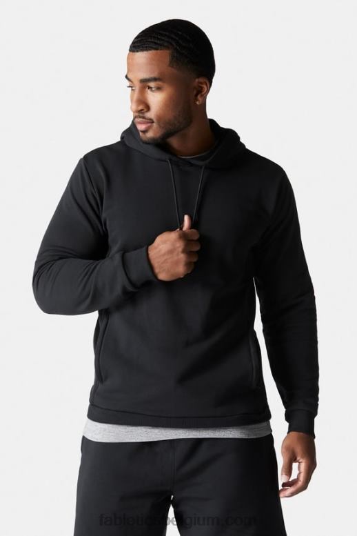 zwart Heren de courtside-hoodie Fabletics LH20J3730