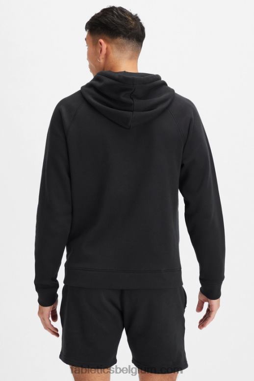 zwart Heren de favoriete hoodie 192 Fabletics LH20J3686