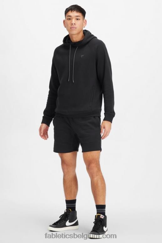 zwart Heren de favoriete hoodie 192 Fabletics LH20J3686