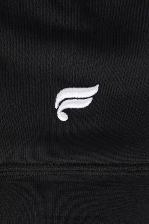 zwart Heren de lichtgewicht go-to crew Fabletics LH20J3669