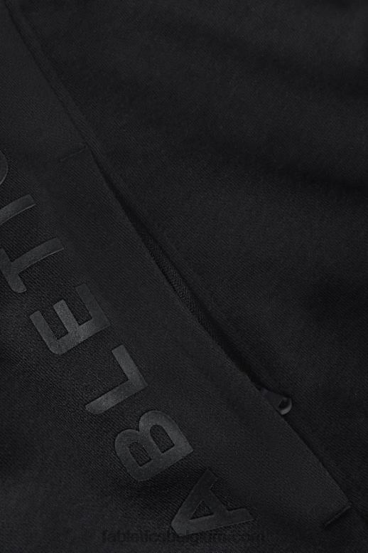 zwart Heren de lichtgewicht go-to hoodie Fabletics LH20J3658