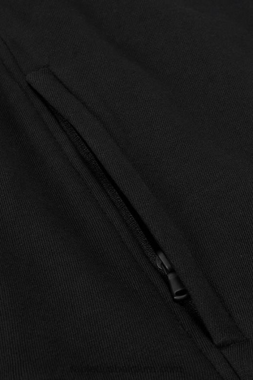 zwart Heren de lichtgewicht go-to hoodie Fabletics LH20J3660