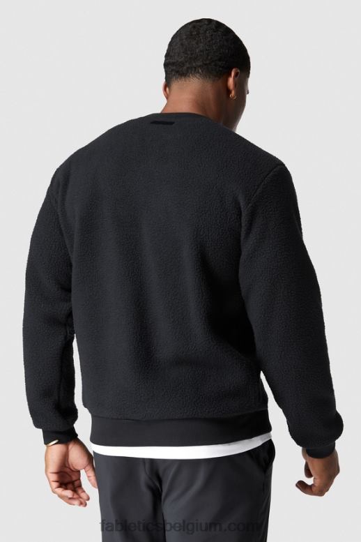zwart Heren de ontdekkingsreizigersploeg Fabletics LH20J3732