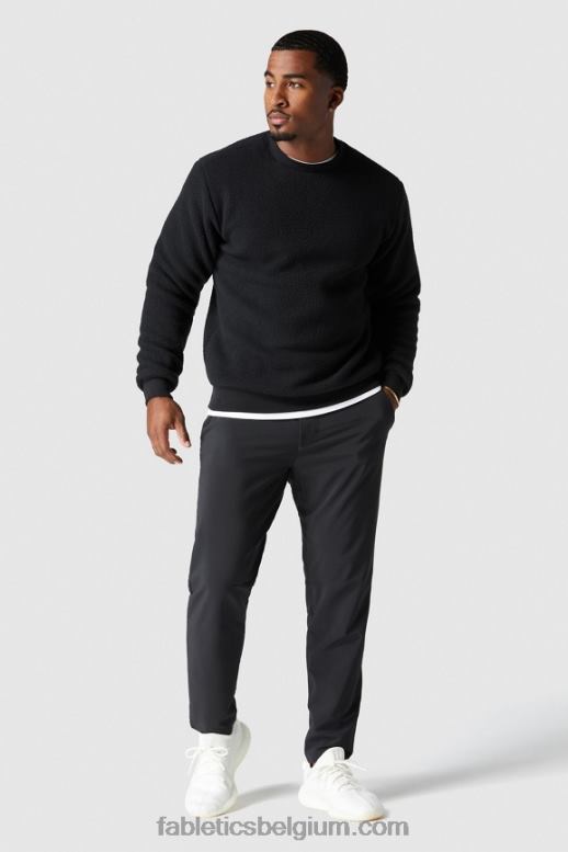 zwart Heren de ontdekkingsreizigersploeg Fabletics LH20J3732