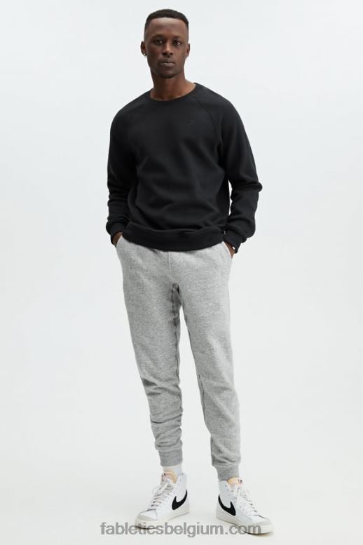 zwart Heren de postgame-crew Fabletics LH20J3712