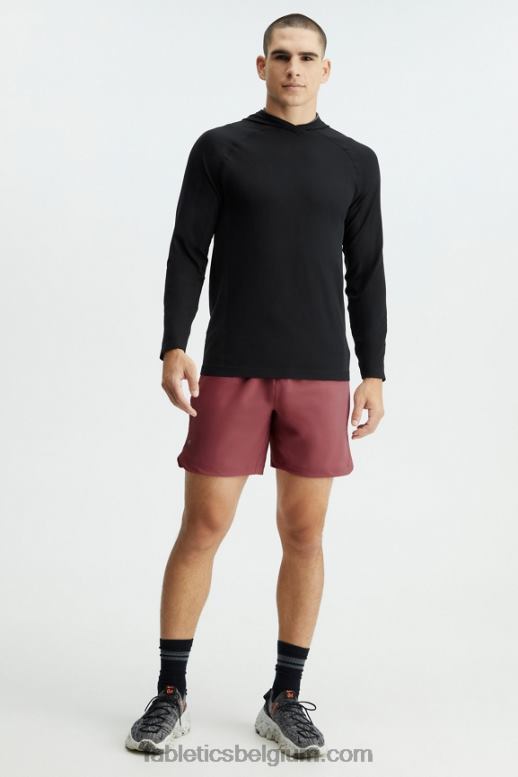 zwart Heren de trainingsdag hoodie Fabletics LH20J3622