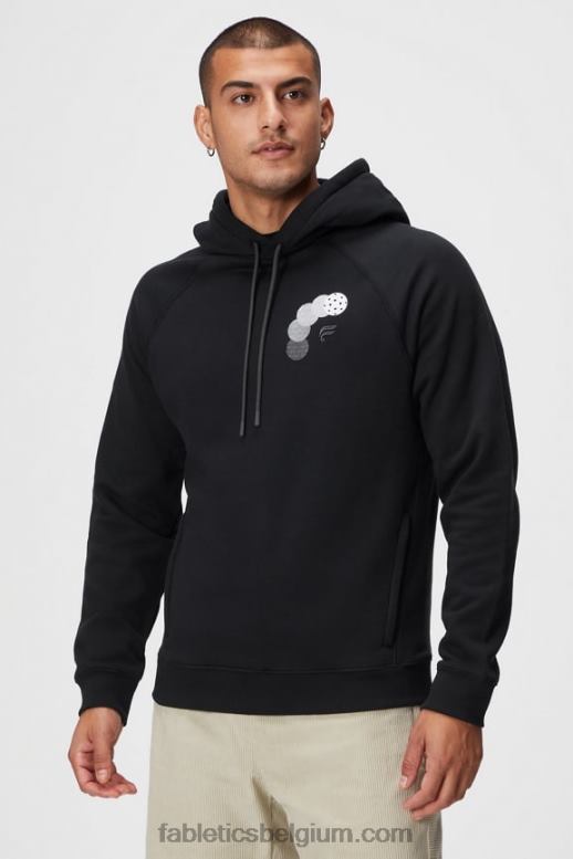zwart pb rondel Heren de favoriete hoodie 191 Fabletics LH20J3677