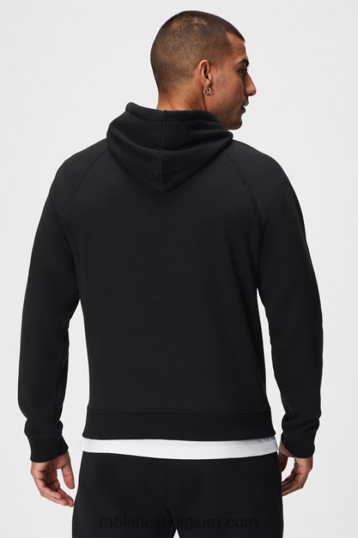 zwart wereldwijd Heren de favoriete hoodie 191 Fabletics LH20J3679