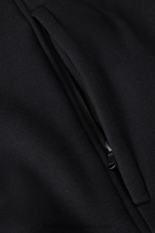 zwarte collage Heren de favoriete hoodie 190 Fabletics LH20J3673