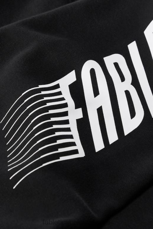 zwarte snelle mouwen Heren de vaste bemanning Fabletics LH20J3692