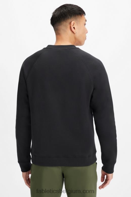 zwarte speldenpunt Heren de vaste bemanning Fabletics LH20J3703