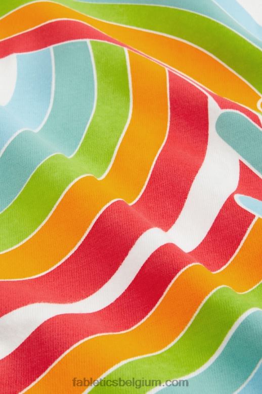 allemaal samen trots klassiek wit Heren de pride r's tee Fabletics LH20J3534