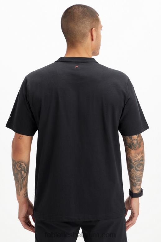 alles bij elkaar zwart Heren de r& tee Fabletics LH20J3533