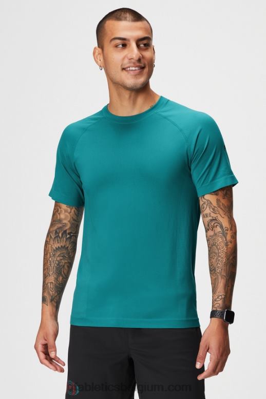donkere wintertaling Heren de trainingsdag tee 177 Fabletics LH20J3472