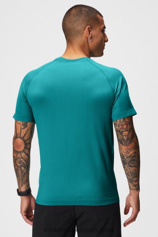 donkere wintertaling Heren de trainingsdag tee 177 Fabletics LH20J3472