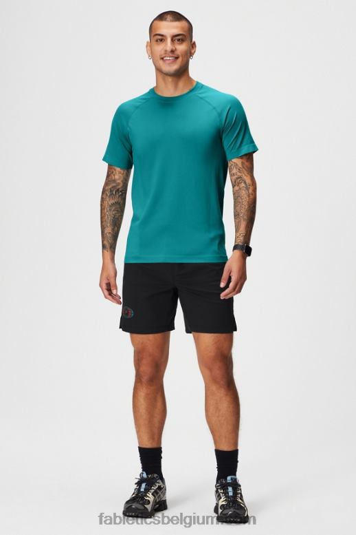 donkere wintertaling Heren de trainingsdag tee 177 Fabletics LH20J3472