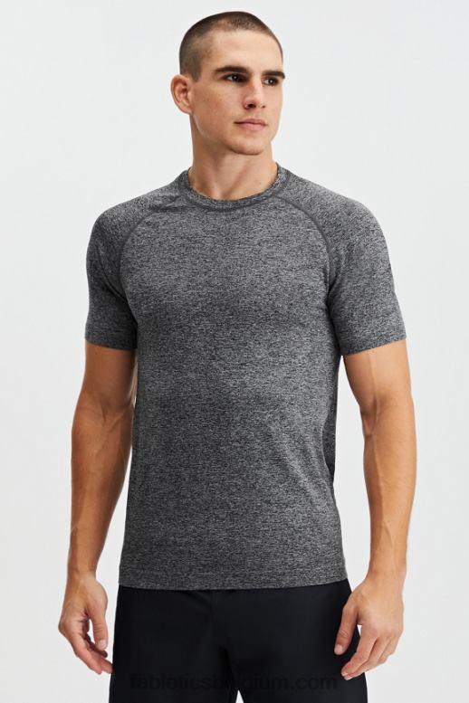 donkergrijs htr Heren de trainingsdag tee 178 Fabletics LH20J3481
