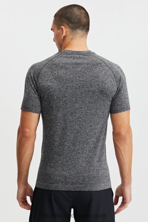 donkergrijs htr Heren de trainingsdag tee 178 Fabletics LH20J3481