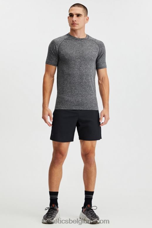 donkergrijs htr Heren de trainingsdag tee 178 Fabletics LH20J3481