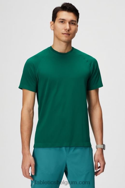 fairway groen Heren de trainingsdag tee 176 Fabletics LH20J3471