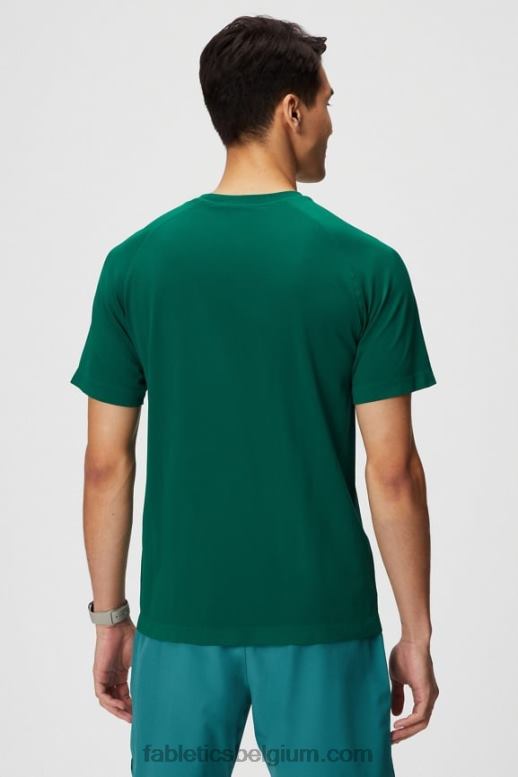 fairway groen Heren de trainingsdag tee 176 Fabletics LH20J3471