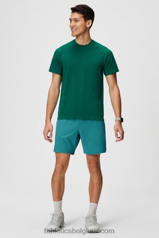 fairway groen Heren de trainingsdag tee 176 Fabletics LH20J3471
