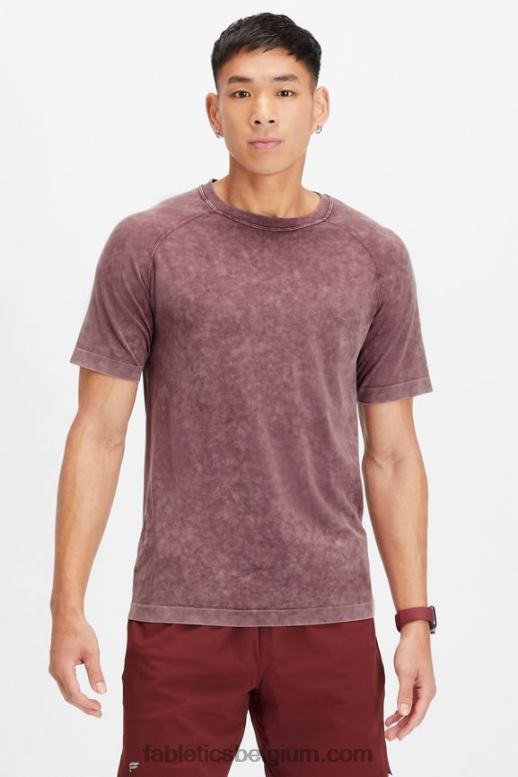 gewassen ossenbloed Heren de trainingsdag tee 177 Fabletics LH20J3476