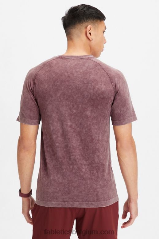 gewassen ossenbloed Heren de trainingsdag tee 177 Fabletics LH20J3476
