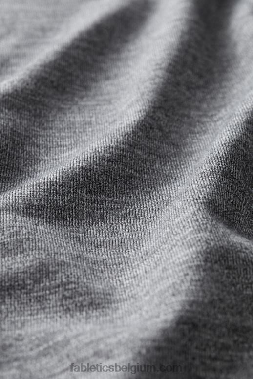 grijze heide Heren de eerste rij tee Fabletics LH20J3551