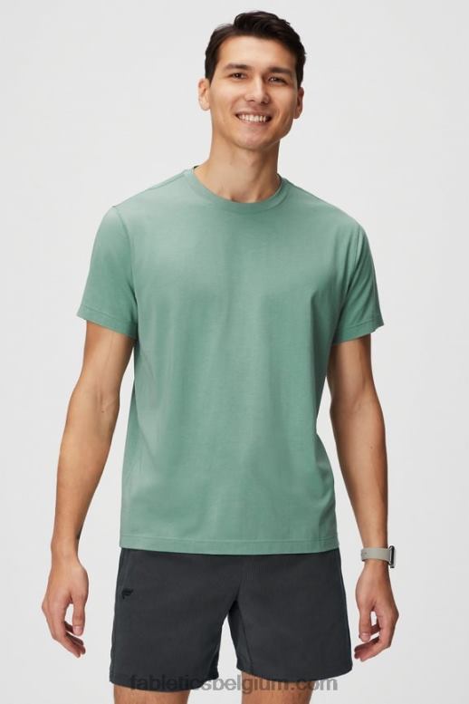 grijze tijm Heren de 24-7 tee 184 Fabletics LH20J3519