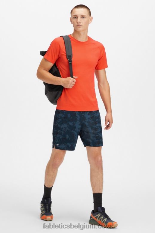 heldere vlam Heren de trainingsdag tee 179 Fabletics LH20J3482
