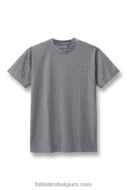 houtskool heide Heren de 24-7 tee 185 Fabletics LH20J3546