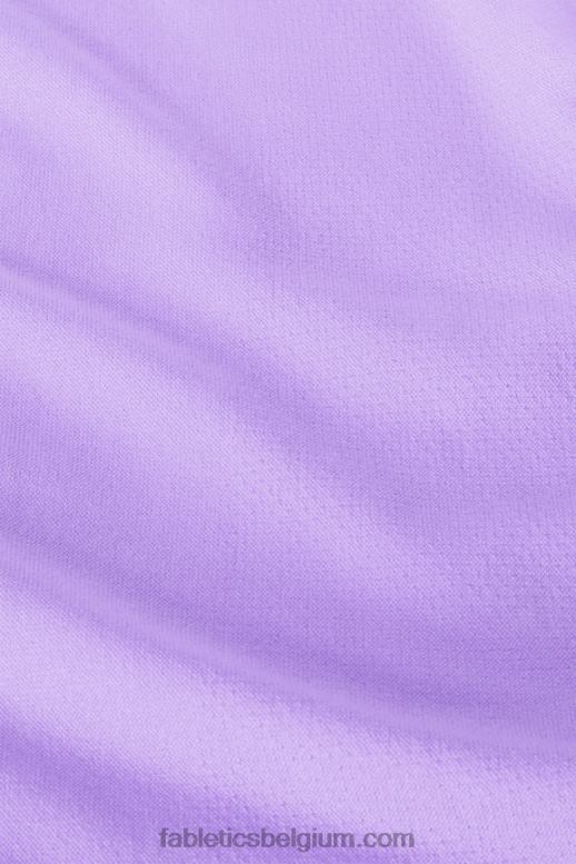 iconische lavendel tweekleurige f Heren de trainingsdag tee 186 Fabletics LH20J3549
