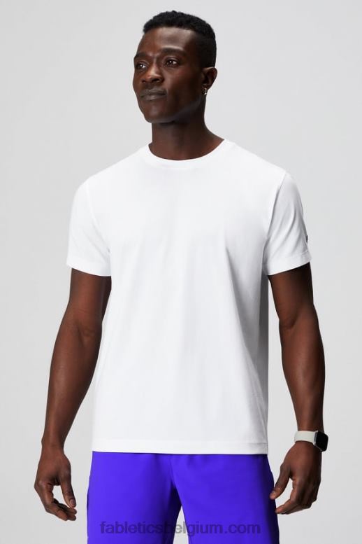 klassiek wit Heren de 24-7 tee 182 Fabletics LH20J3508
