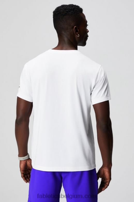 klassiek wit Heren de 24-7 tee 182 Fabletics LH20J3508
